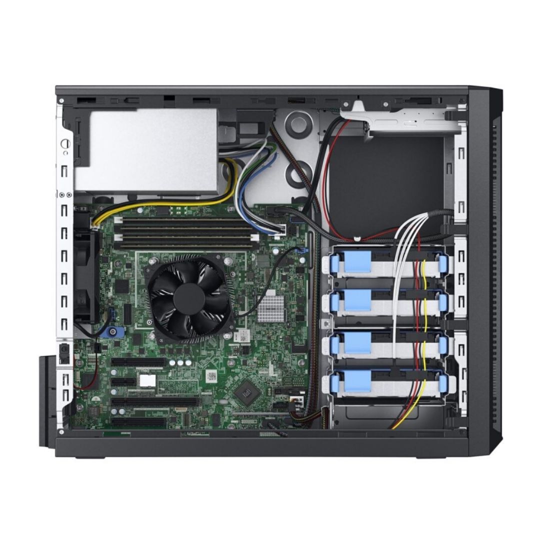 Dell EMC PowerEdge T140 Xeon E-2124 - 3.3GHz 8GB 1TB - Tower Server